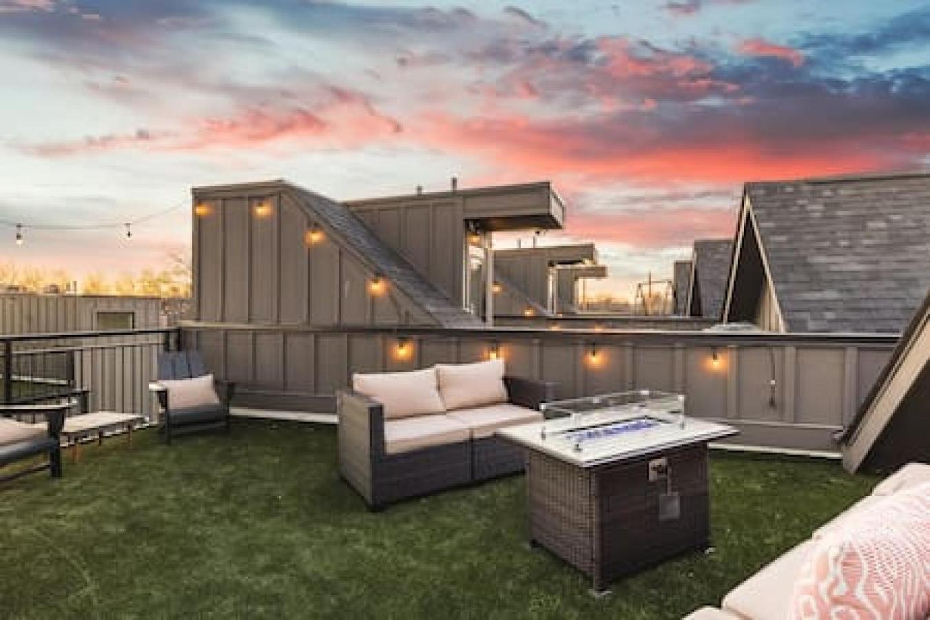 Spacious Home With Large Patio Rooftop Deck And Garage Nashville Exterior foto