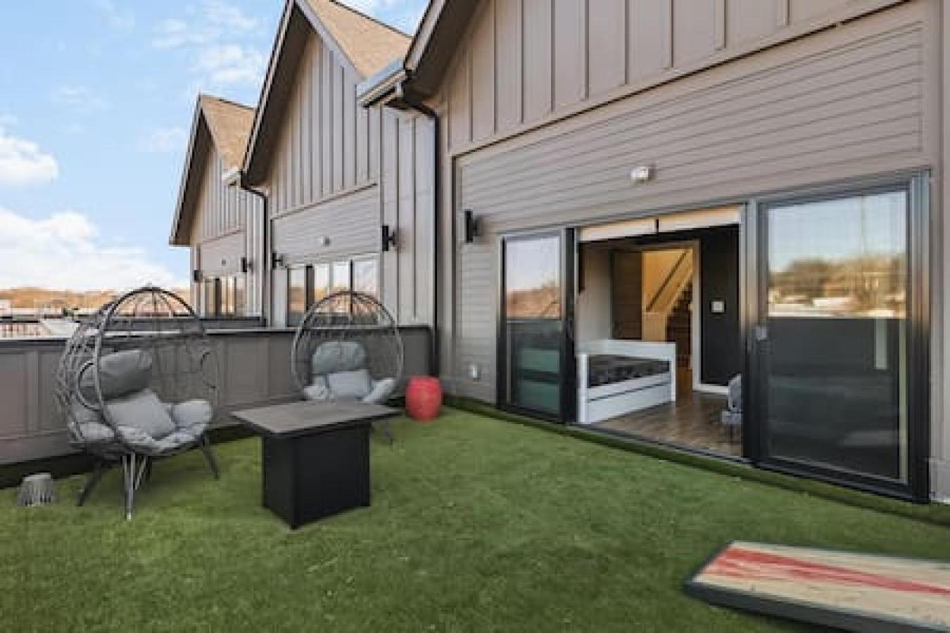 Spacious Home With Large Patio Rooftop Deck And Garage Nashville Exterior foto