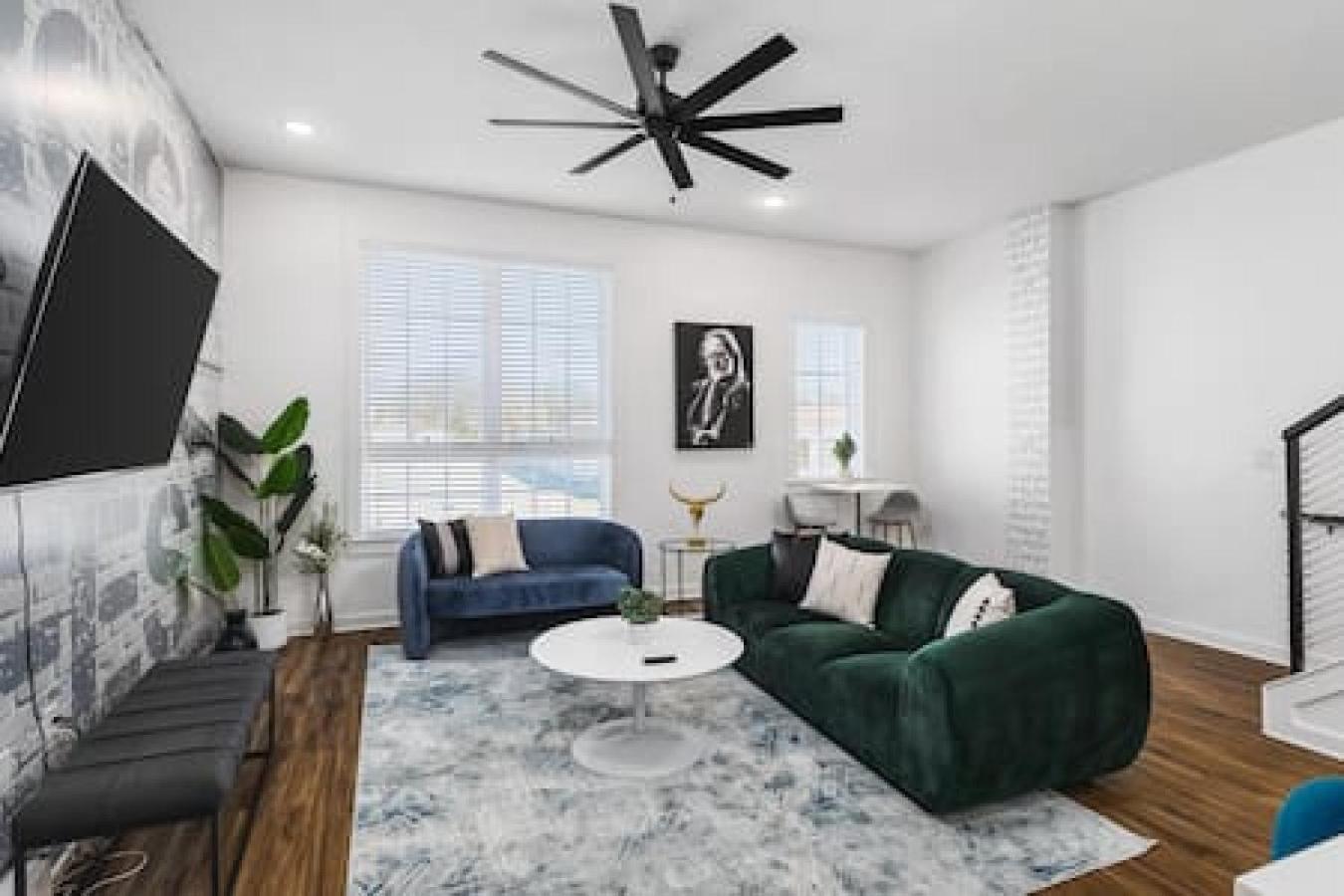 Spacious Home With Large Patio Rooftop Deck And Garage Nashville Exterior foto