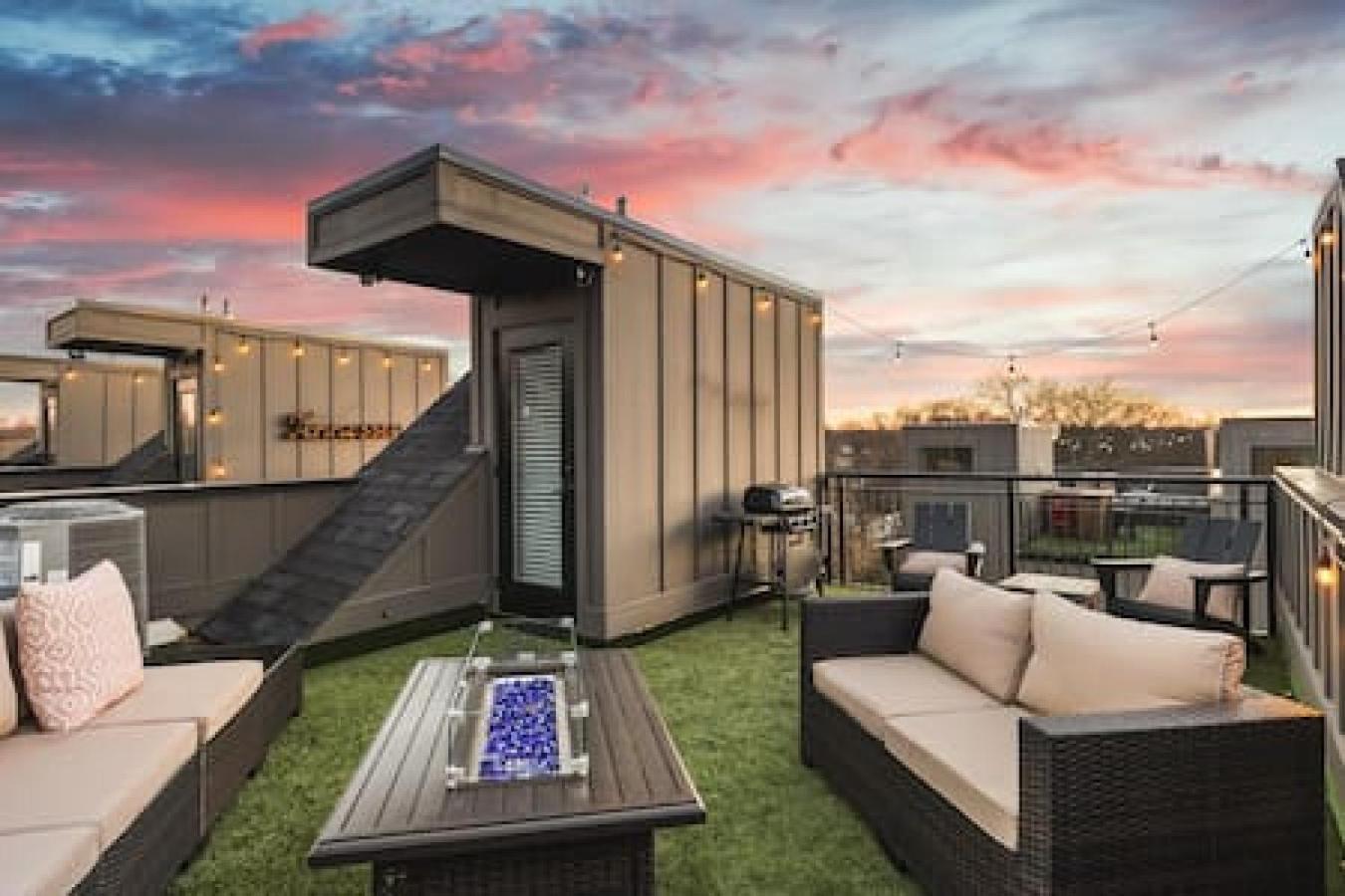 Spacious Home With Large Patio Rooftop Deck And Garage Nashville Exterior foto